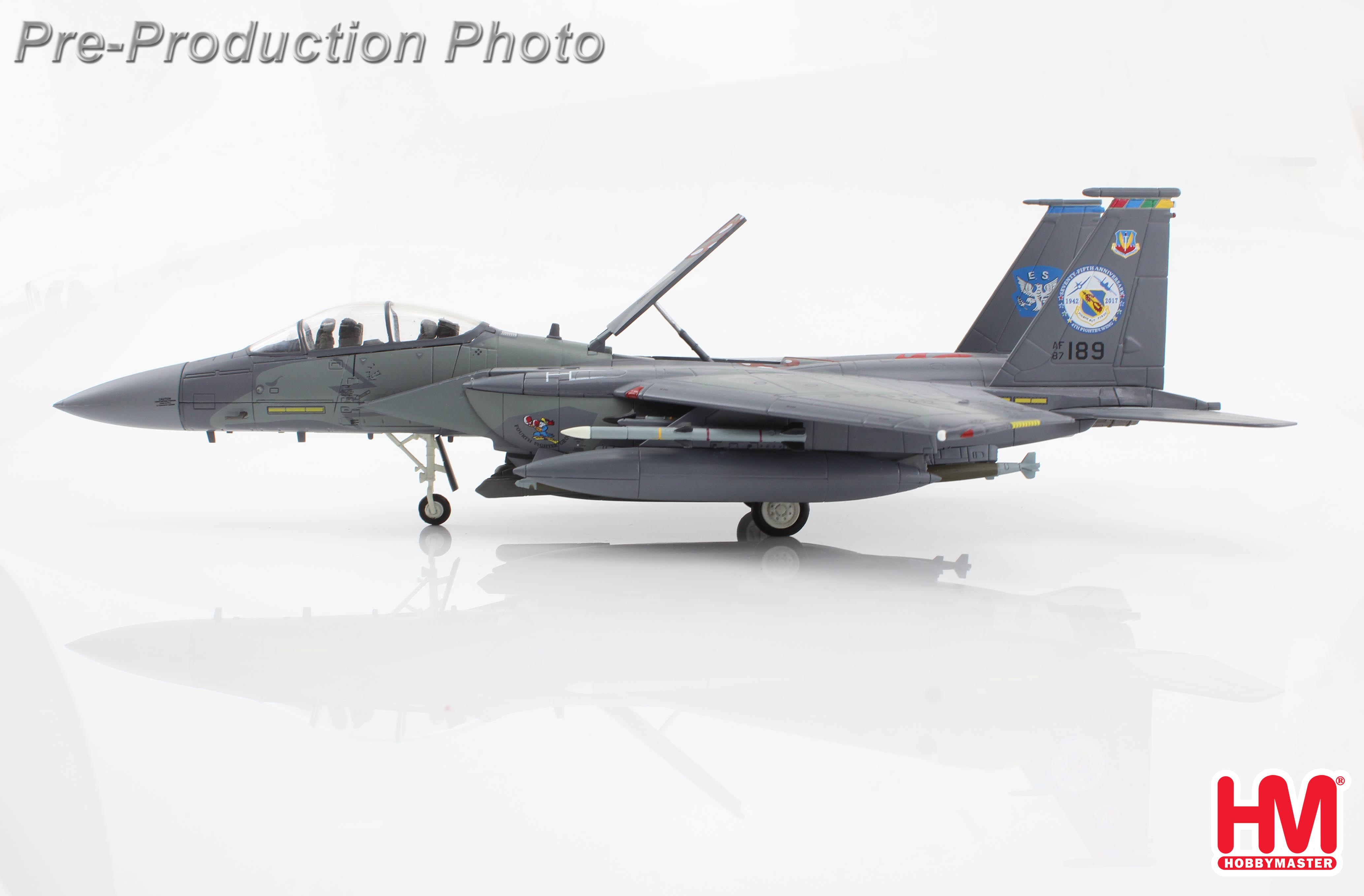 その他 HOBBYMASTER 1/72 F-15C HA4532 F-15C Eagle 1:72 Diecast Model - Hobby Master HM-HA4532